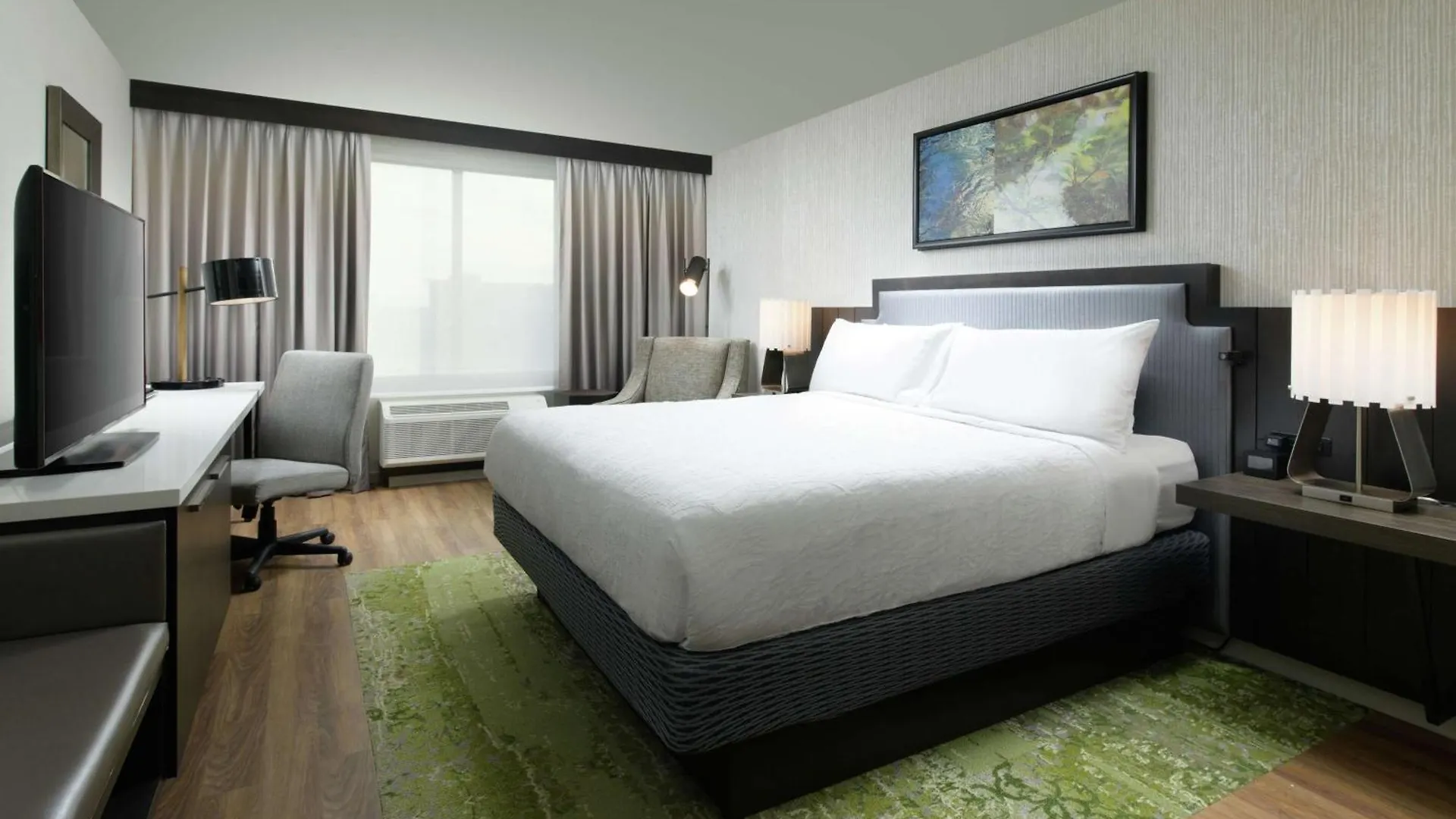**** Hotell Hilton Garden Inn Memphis Downtown Beale Street USA