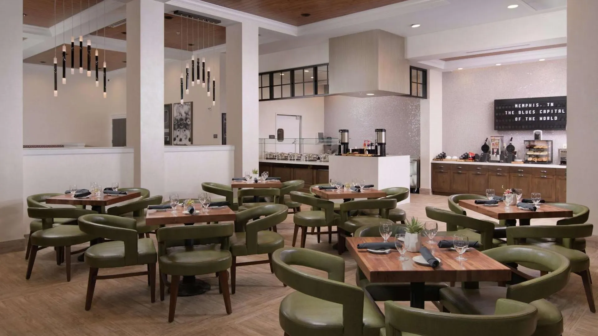 **** Hotel Hilton Garden Inn Memphis Downtown Beale Street Verenigde Staten