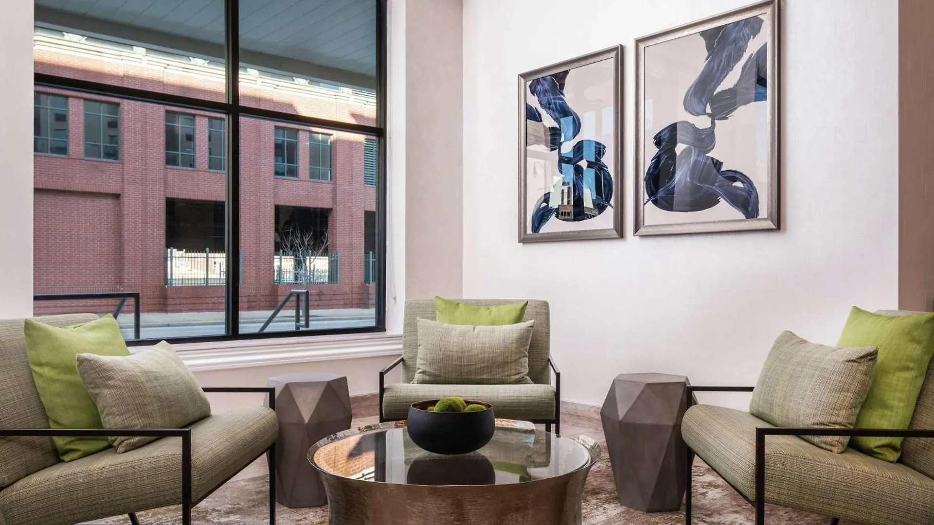 Hotell Hilton Garden Inn Memphis Downtown Beale Street